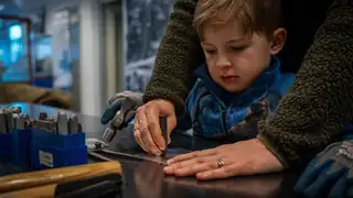 Herbstferien im Værftsmuseet: HANDWERK in der Werft