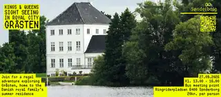 Kings and Queens go sightseeing in the royal city Gråsten