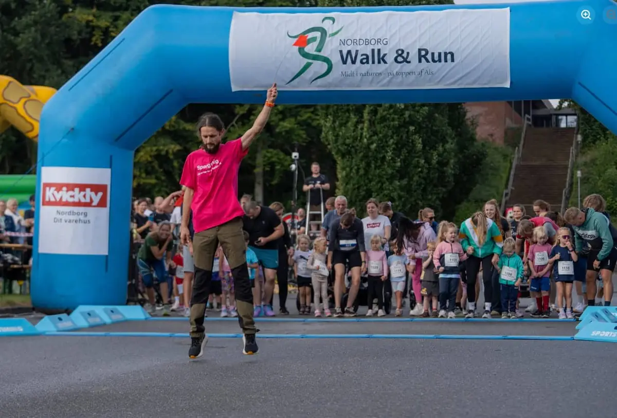 Nordborg Walk & Run 2027 · Luffes Plads i Nordborg, Nordborg