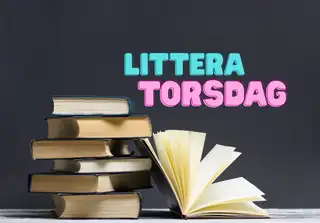 LitteraTORSDAG: Yndlingsdigte og Blackout poetry