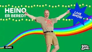Live show for children and families: Heino is prepared!