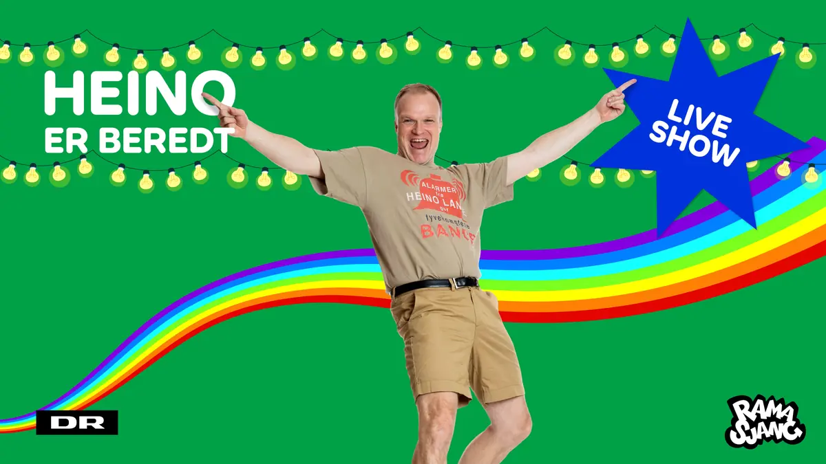 Live show for children and families: Heino is prepared! · Hovedbiblioteket, Aarhus
