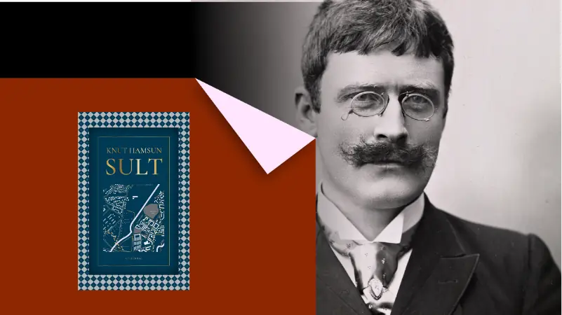 Literary Saturday: Knut Hamsun with Klaus Rothstein · Øbro Jagtvej Bibliotek, Copenhagen