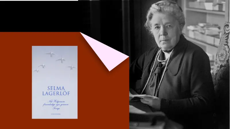 Litterær lørdag: Selma Lagerlöf v. Tore Leifer · Øbro Jagtvej Bibliotek, København