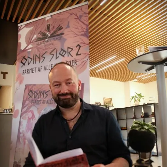 Dungeons & Dragons for Adults · Hovedbiblioteket, Odense
