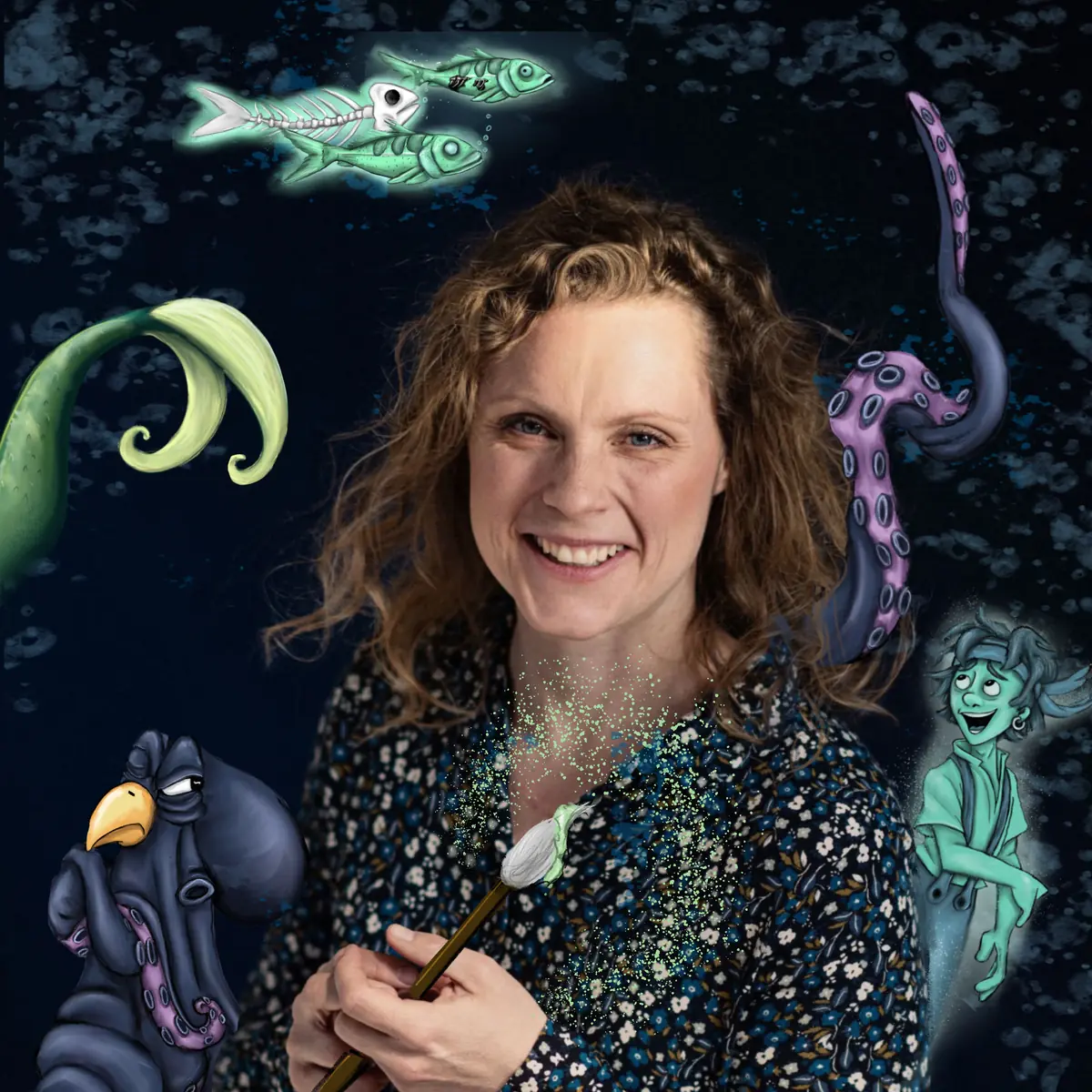 Fantasy Academy: Learn to Draw Fantastic Creatures · Hovedbiblioteket, Odense