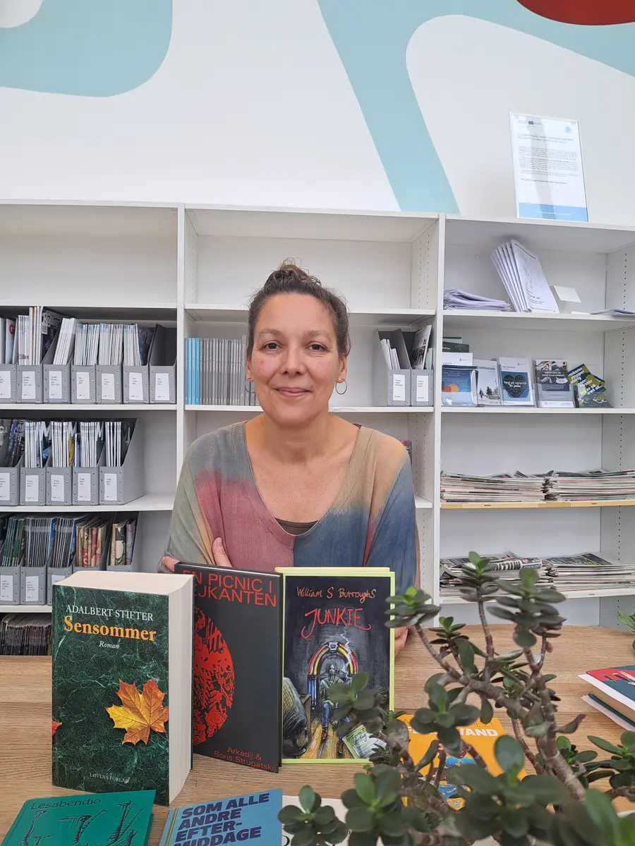 Издательский вечер — Biblioteket på KulturØen, Миддельфарт