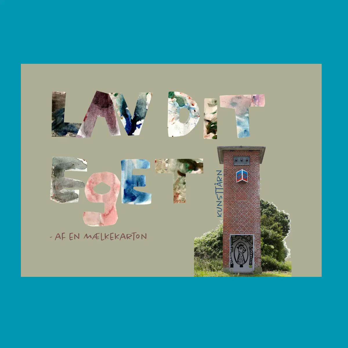 Build Your Own Art Tower! · Langeland Bibliotek, Rudkøbing