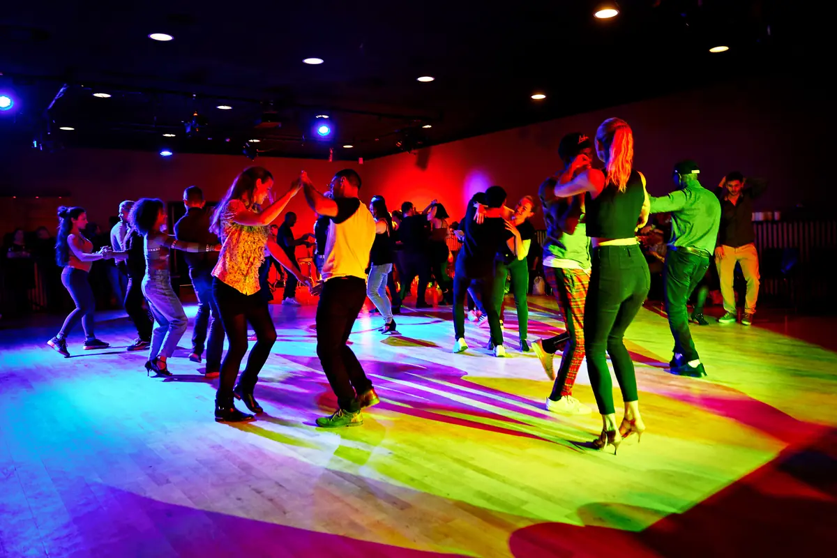 Salsa & Bachata with Salsabine Social · Islands Brygge Bibliotek, Copenhagen