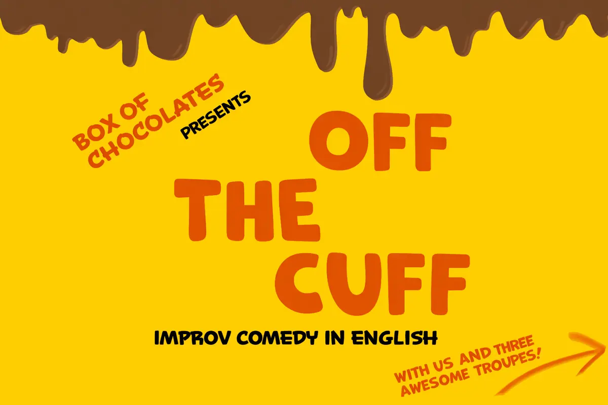Off The Cuff: An Improv Comedy Show · HUSET, Indre By