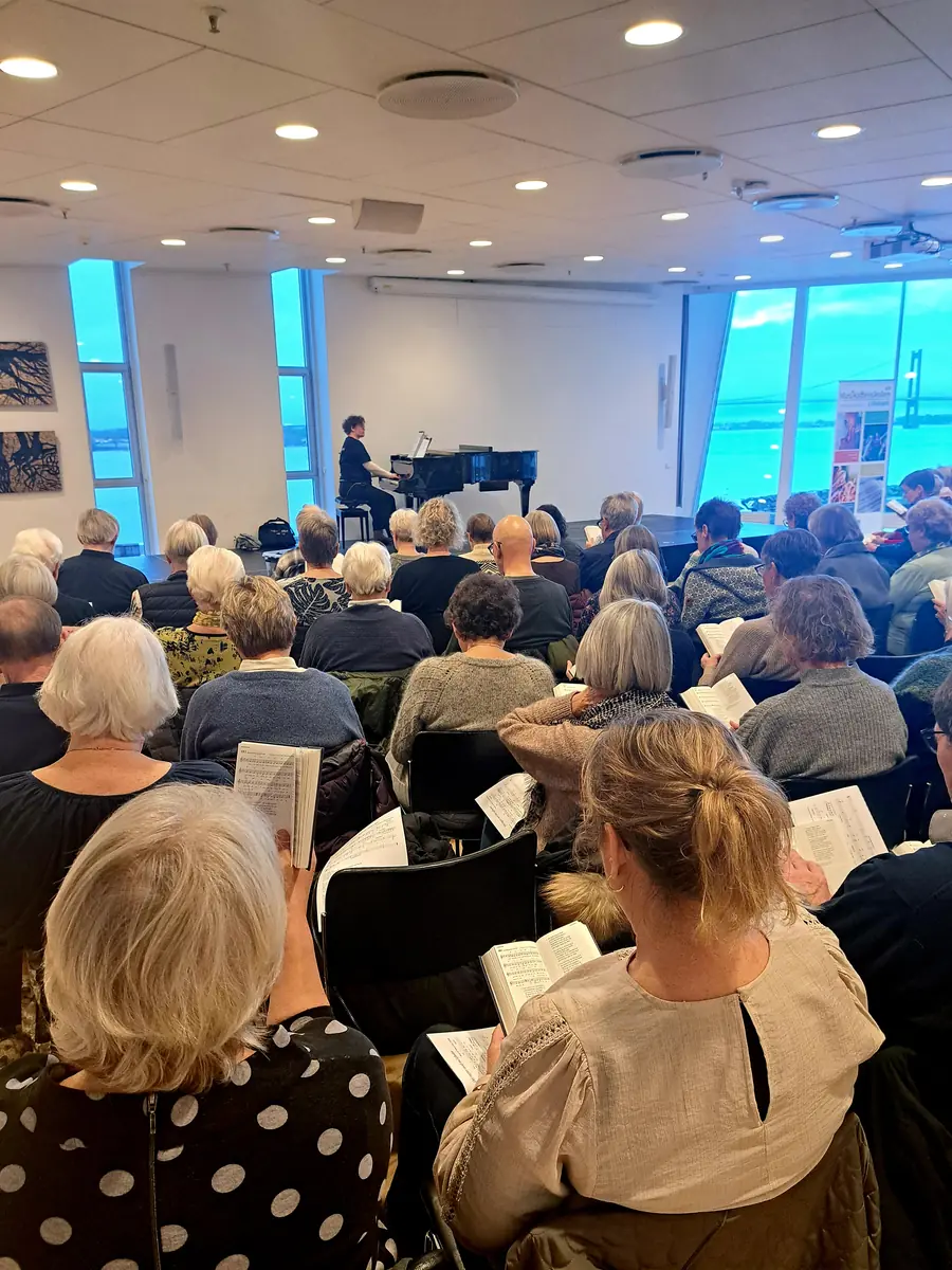 Fyraftenssang — Biblioteket på KulturØen, Middelfart