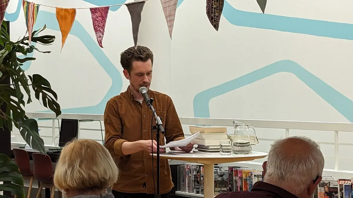 Fælleslæsning — Biblioteket på KulturØen, Middelfart