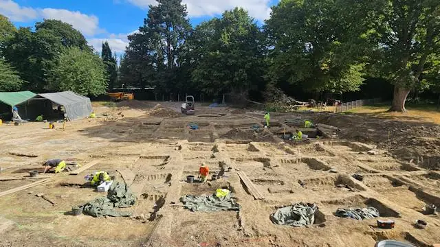 Archaeological Excavations in Hans Tavsens Park · Hans Tavsens Park, Copenhagen