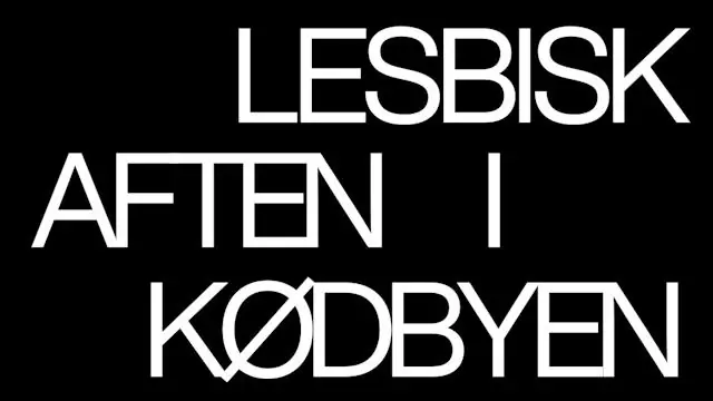 Lesbian Evening in Kødbyen — Høker Caféen, Copenhagen