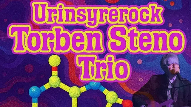 Koncert : Torben Steno Trio - Urinsyrerock · Bjert Gamle Brugs, Sønder Bjert