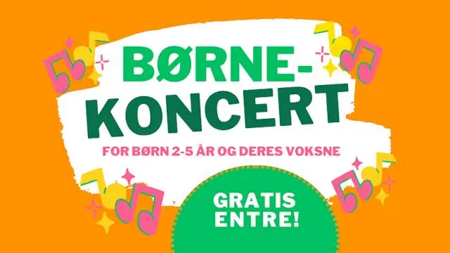 Children's Concert · Multisalen, Søndersø