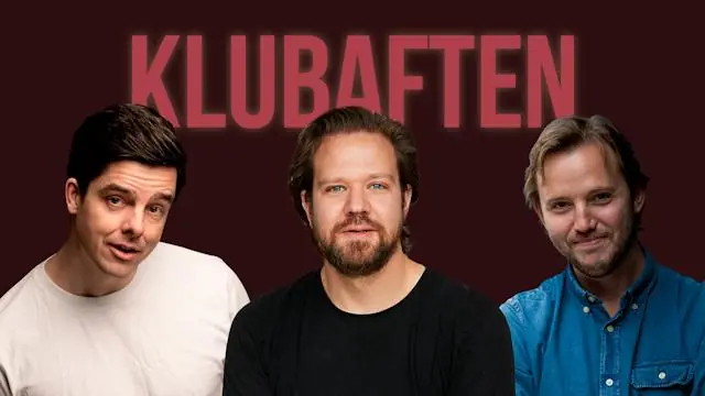 Club Night: Thomas Warberg, Michael Schøt & Niels Nørkjær · Comedy Zoo, Copenhagen