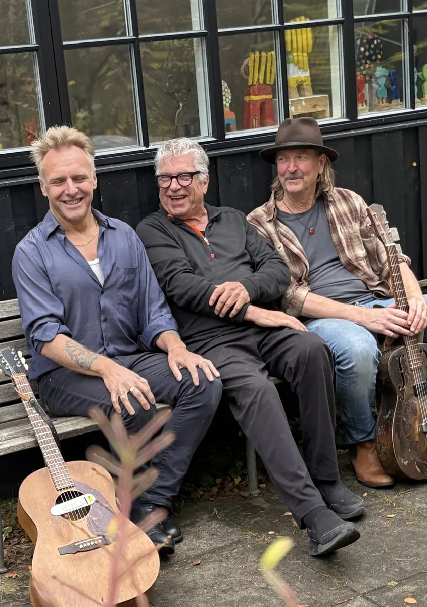 GUF-koncert med Leif Sylvester, Jarno Varsted og H.P. Lange — Biblioteket på KulturØen, Middelfart