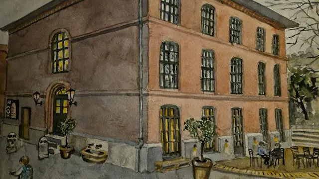 Watercolor Course with Kirsten Isager · BRØKs billedværksted, Copenhagen
