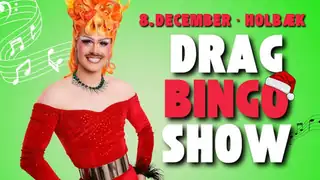 Drag Bingo · Хольбэк 8 декабря