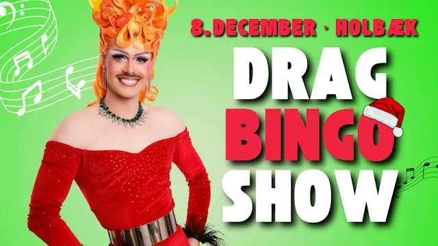 Drag Bingo · Хольбэк 8 декабря · Sidesporet, Хольбек