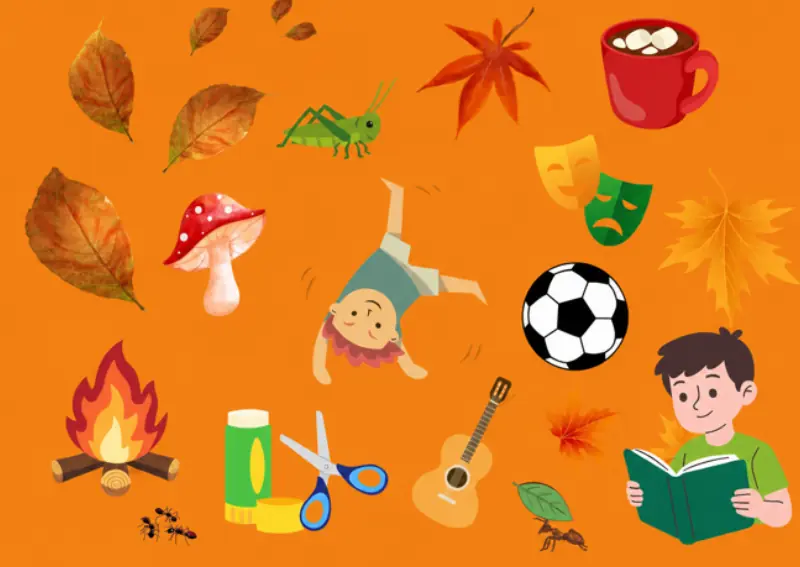 Autumn Holiday Theatre Workshop with Actress Jane Rohde · Boesagerskolen - Skolens Hjerte, Smørum
