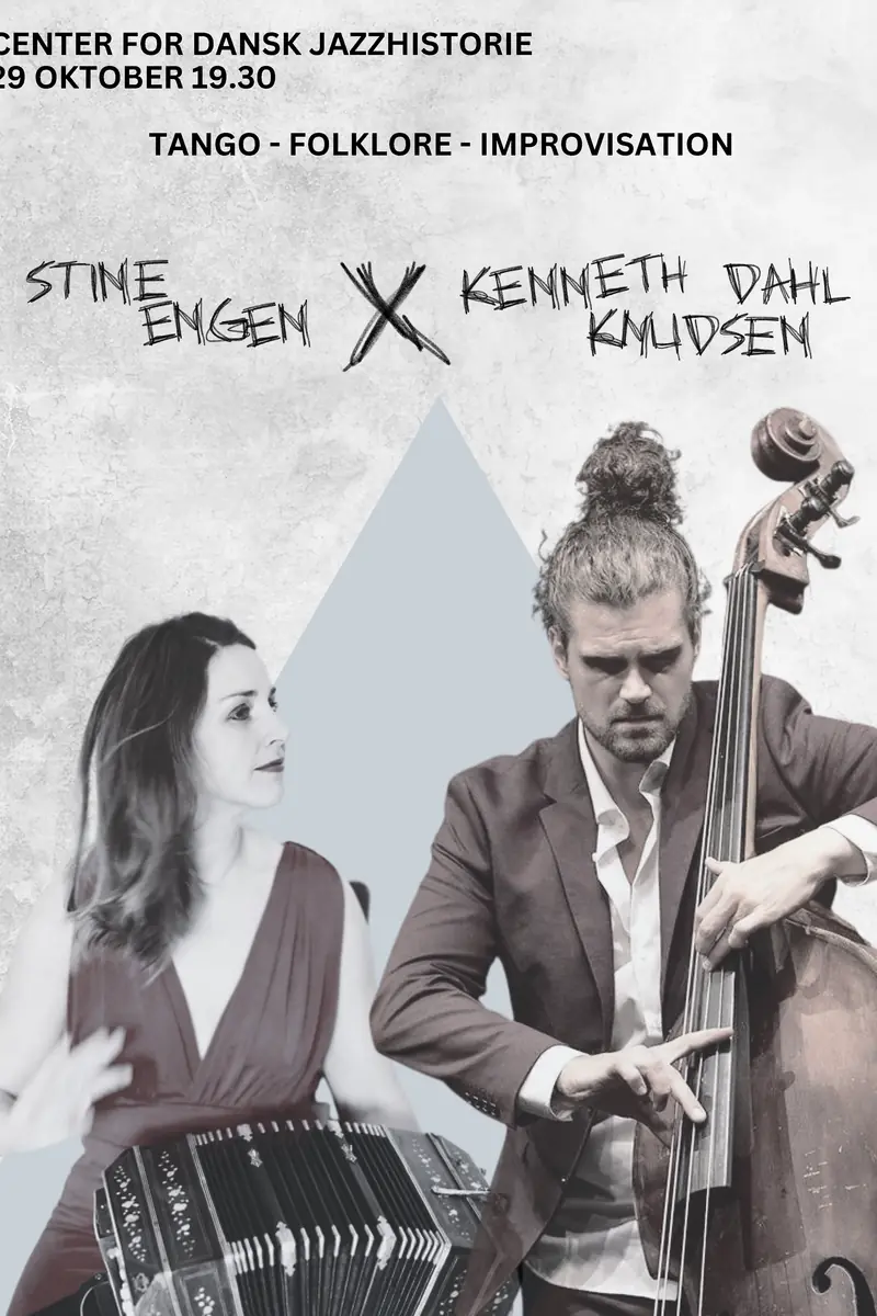 Stine Engen - Kenneth Dahl Knudsen Duo · Jazzcentret, Aalborg