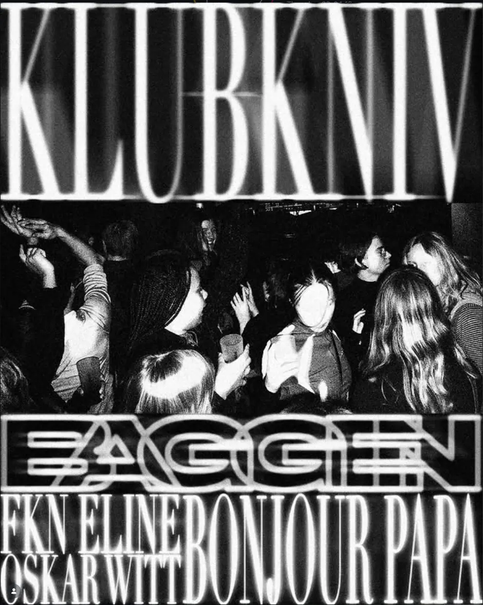 KLUBKNIV · Baggen, Copenhagen