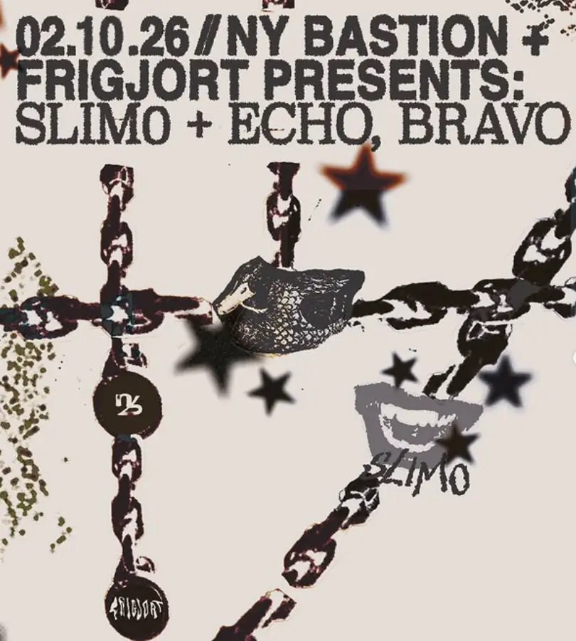 Slim0 & Echo, Bravo ★ Ny Bastion & Frigjort · Ny Bastion, Copenhagen