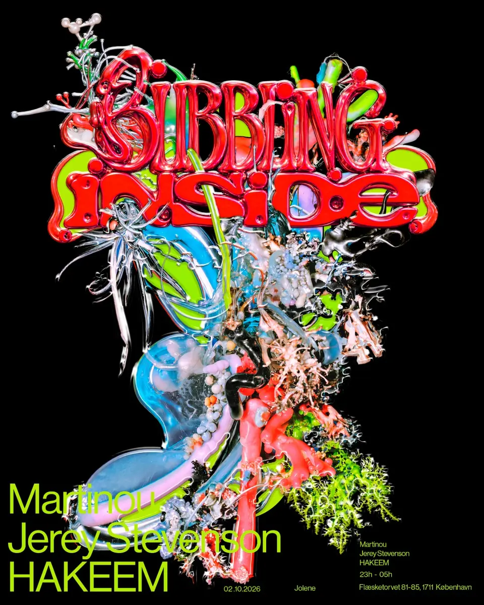 Bubbling Inside with Martinou (SE), HAKEEM & Jerey Stevenson · Jolene, København
