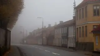 Vægtervandring efter mørkets frembrud
