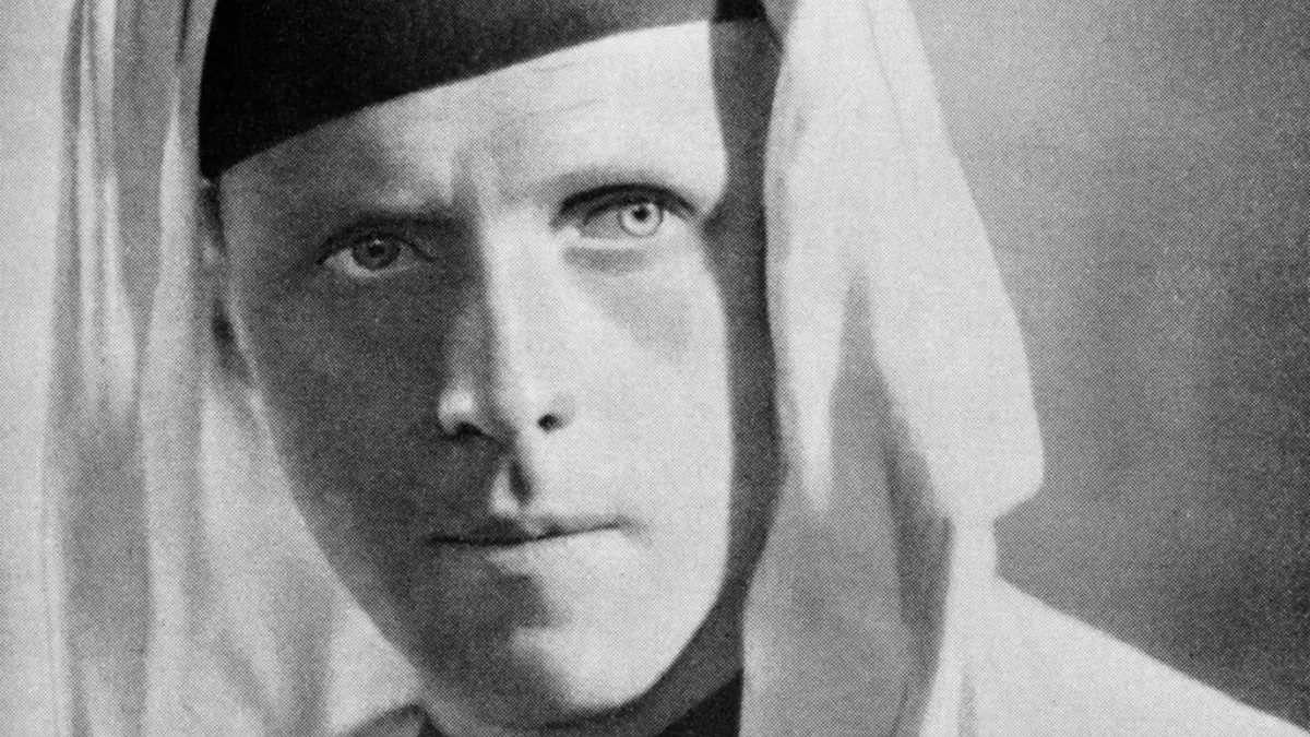 Lecture: Knud Holmboe, Called 'Denmark's Lawrence of Arabia' · Bymuseet, Kulturværftet på Dækket 2. sal, Helsingør