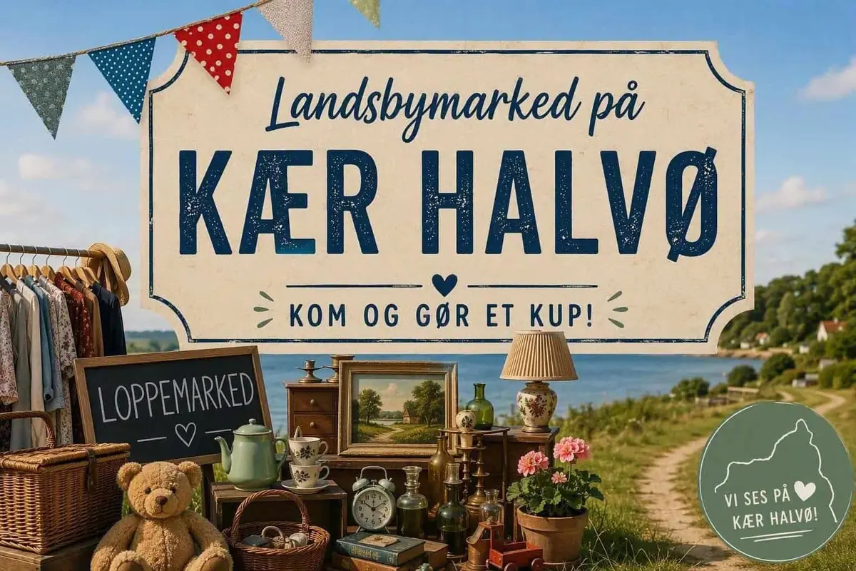 Flea Market at Kær Halvø · Kær Halvø, Sønderborg