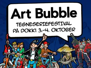 Art Bubble - Comicfestival