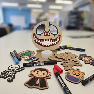 Halloween in Makerspace - for the whole family