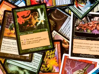 Magic: The Gathering in der Glostrup Bibliothek