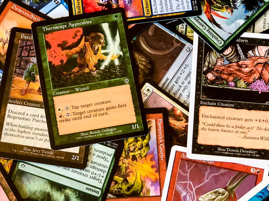 Magic: The Gathering в библиотеке Глострупа · Glostrup Bibliotek, Глоструп