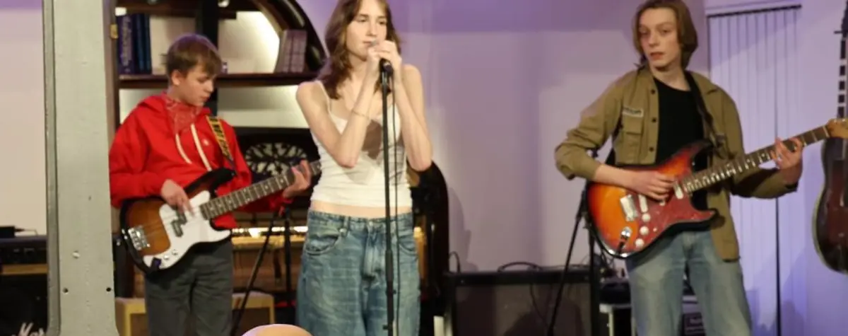 Music Quiz, Singing and Pizza with the Youth Network PULSEN · Rytterskolen, Copenhagen
