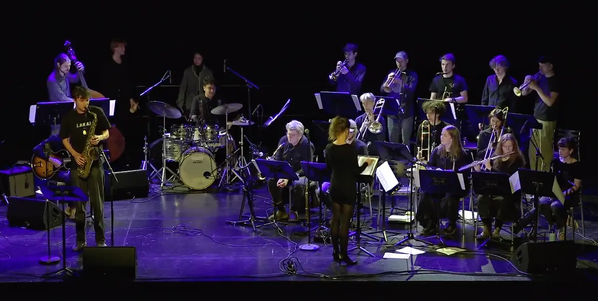 Christmas Concert with The Jutland Music Conservatory Big Band · Kildevæld Kulturcenter, Copenhagen