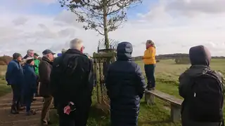 Litteratur - og naturvandring