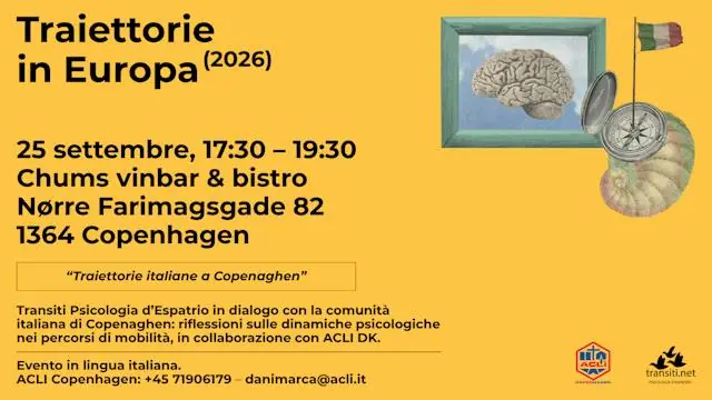 Italian Trajectories in Copenhagen · Chums, Copenhagen