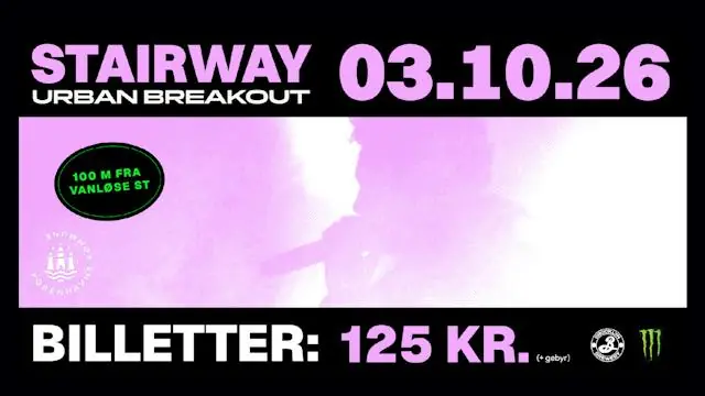 Urban Breakout at Stairway (Free) · Stairway, Copenhagen