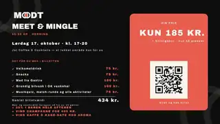 Meet & Mingle 45-60 years
