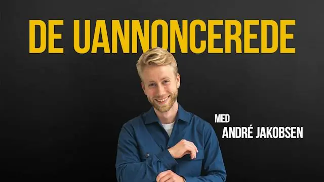 De Uannoncerede - Presented by André Jakobsen · Comedy Zoo, Copenhagen