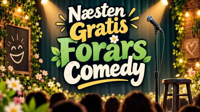 Almost Free Spring Comedy · Aarhus Comedy Club, Aarhus