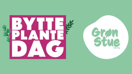 Grøn Stue: Plant Swap Day! · Huset No7, Herning