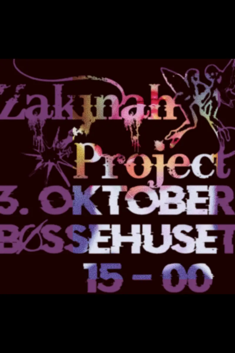 Zakinah fundraiser - first edition · Bøssehuset, Copenhagen