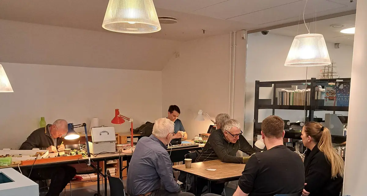 Repaircafé — Biblioteket på KulturØen, Middelfart
