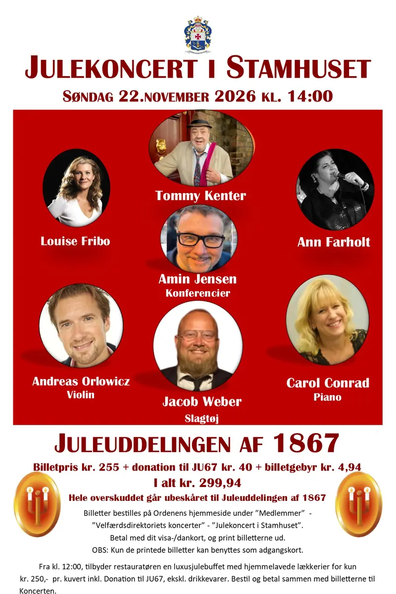 Christmas Concert at Stamhuset · Stamhuset, Copenhagen