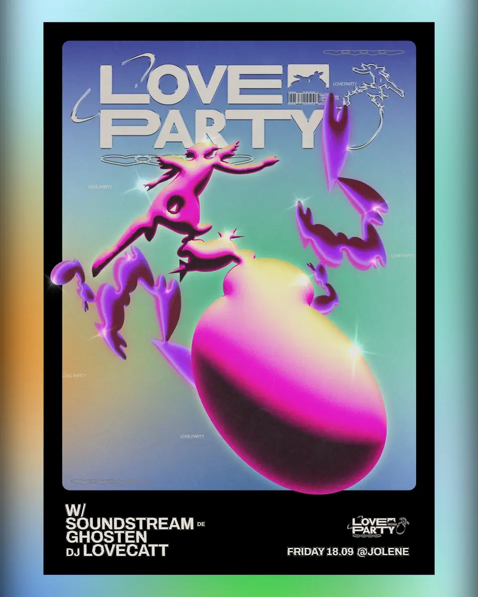 Love Party with Soundstream (DE), Ghosten & DJ LoveCatt · Jolene, København